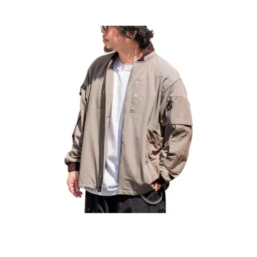 COMFY OUTDOOR GARMENT Jackets Men Brown