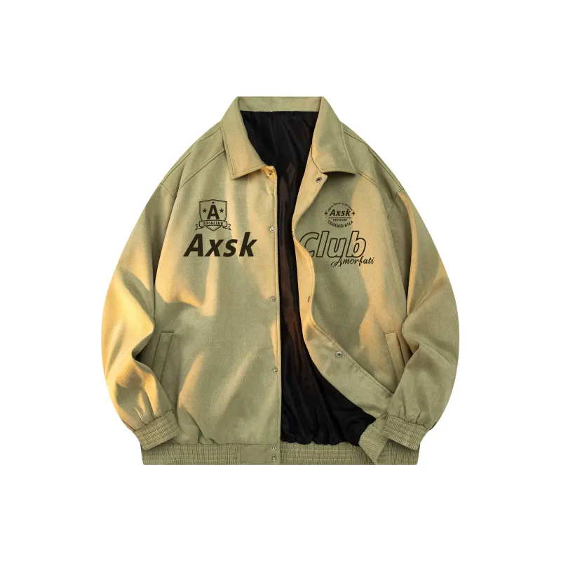 A.X.S.K Jackets Unisex-21
