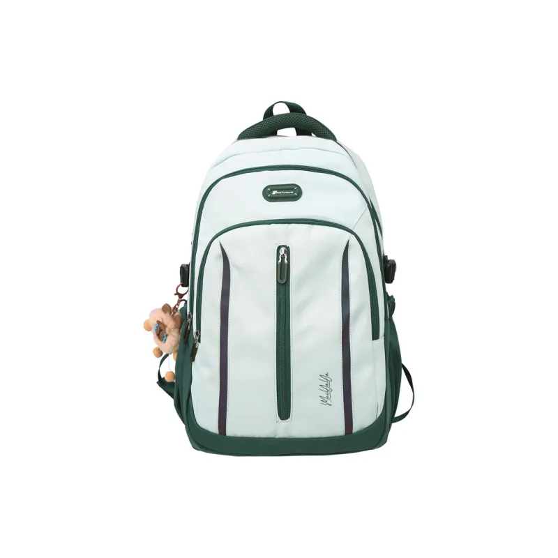 OUZIHUANG Nylon Backpack Regular Women's Multicolor-7