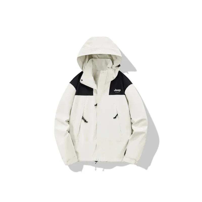 JEEP SPIRIT Waterproof, Abrasion Resistant, Thermal Windbreaker Jacket Unisex-2