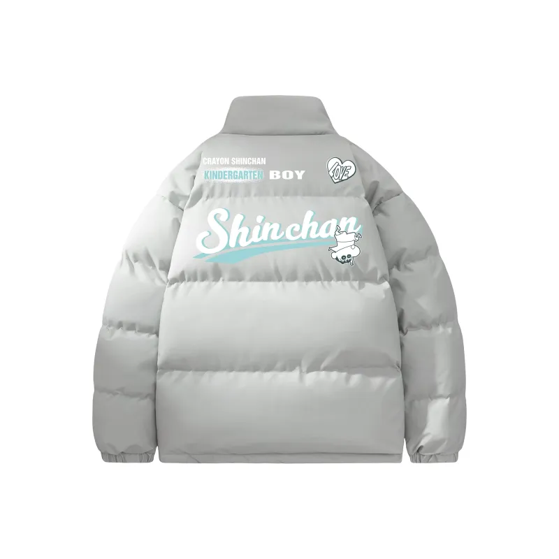 Crayon Shinchan Puffer Jacket Unisex-0