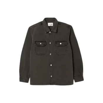 LACOSTE Denim Jacket Men's Black