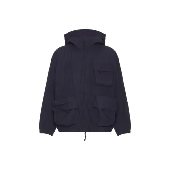 Snow Peak Jackets Coats Men's Marine Blue