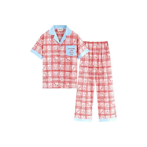 Wabi Town Pajama Set Women's Image Color