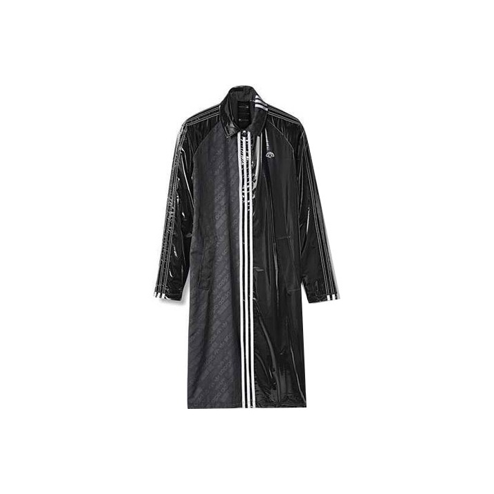 Adidas Originals Black Jackets Coats on Sale & Authentic