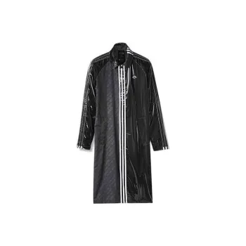 Adidas Originals Coats Unisex Black