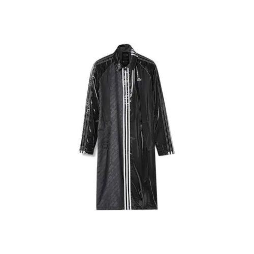 Adidas Originals Coats Unisex Black