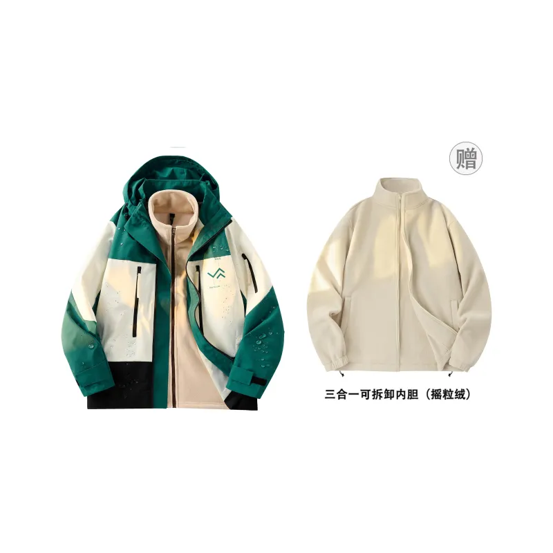 PAUL COSTELLOE Outdoor Hiking Keep Warm From The Wind Windbreaker Coats Unisex-18