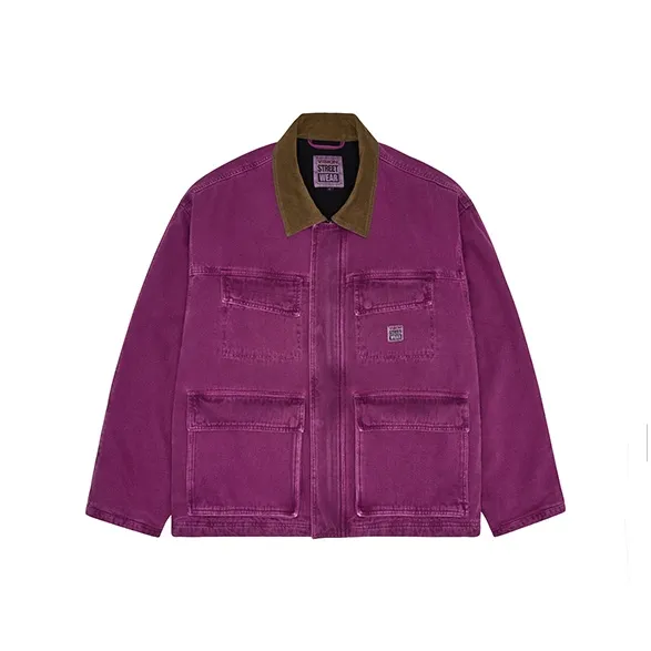Vision Street Wear Puffer Jacket Unisex-0