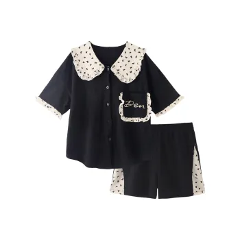 Qiao Ni Tong Pajama Set Women's Image Color