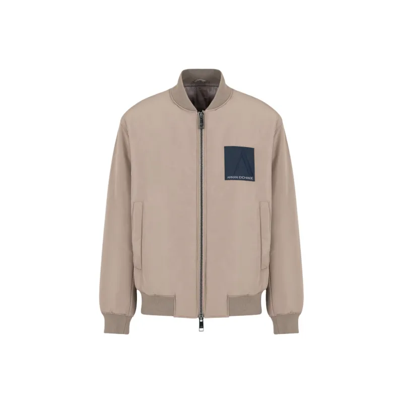 ARMANI EXCHANGEAE FW24 Jacket Men's Light Umber-0