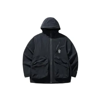 Anta Basketball Collection Jackets Coats Unisex Basic Black