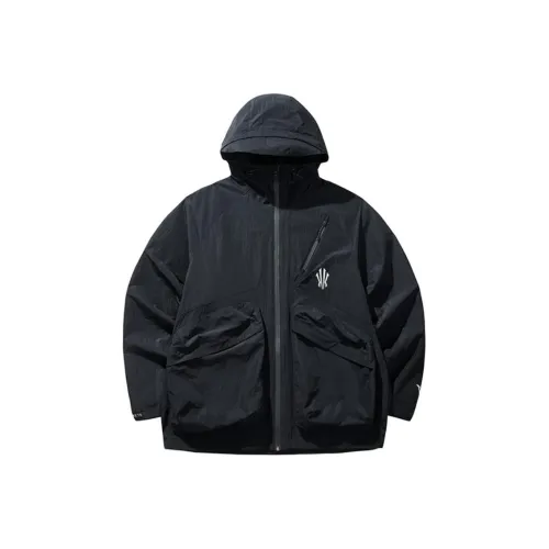 Anta Basketball Collection Jackets Coats Unisex Basic Black
