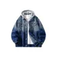 Blue Sky and White Clouds with Hood