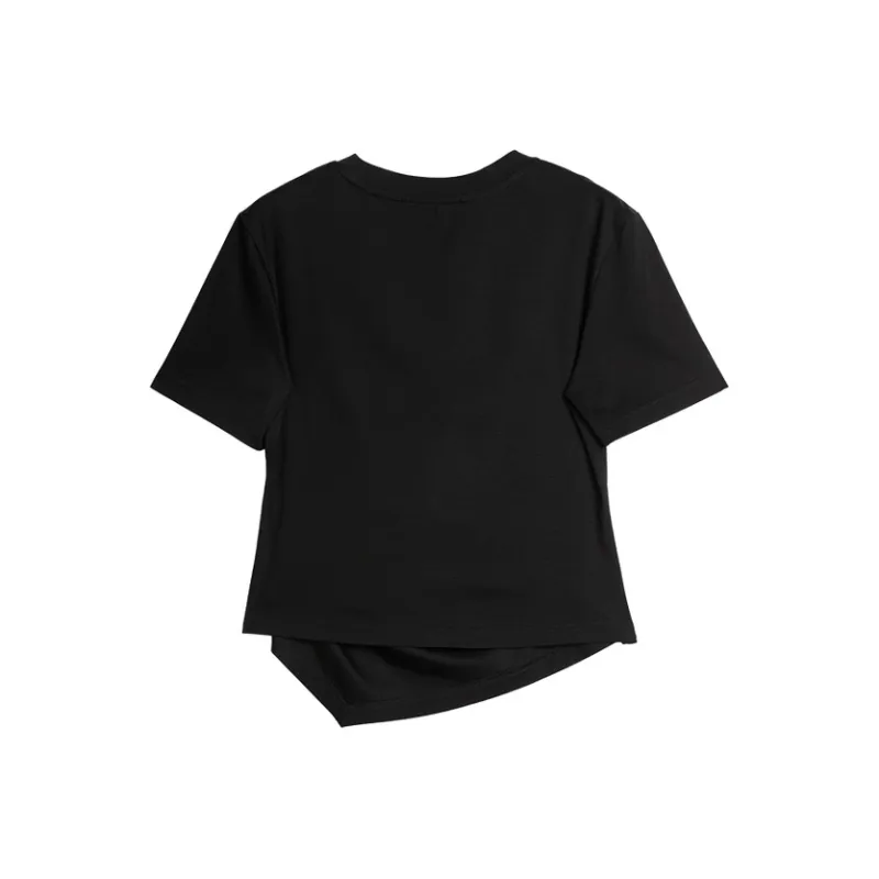 ELLE T Shirts Women's Black-1