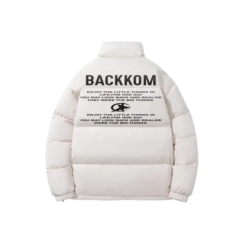 David Bakken Down Jacket Unisex Black-5