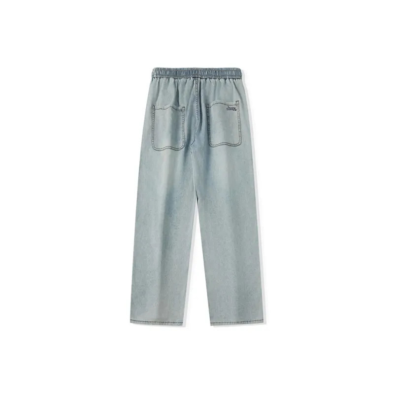 Jeep Fashion Sports Collection Jeans Unisex-13