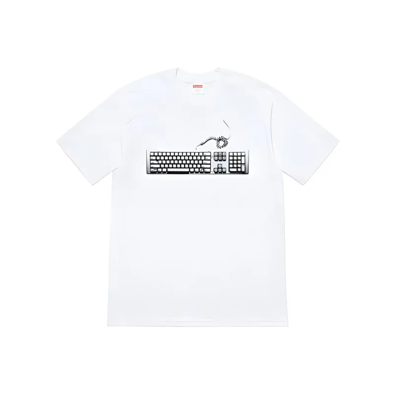 Supreme Keyboard Tee-0
