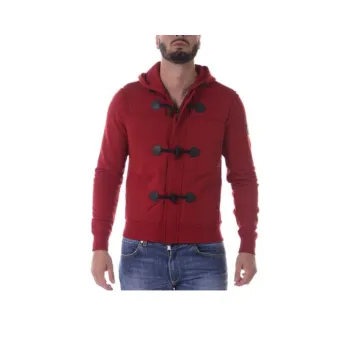 ARMANI JEANS Jackets & Coats Men's Red