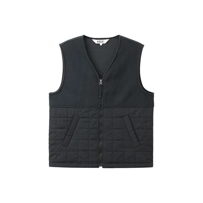 AIGLE FW/AW24 POLARTEC CLASSIC Vest Men's-0