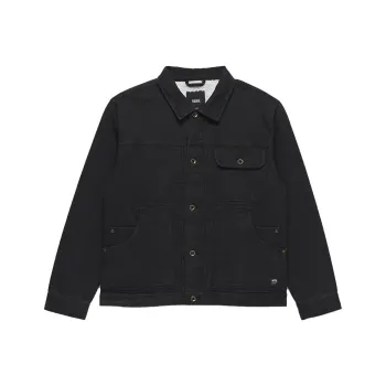 Vans Donato Sherpa Jackets Men Black