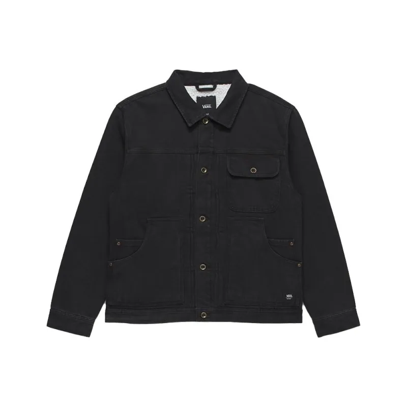 Vans Donato Sherpa Jackets Men Black-0