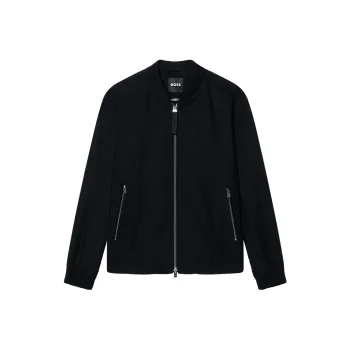 HUGO BOSS FW23 Jackets & Coats Men's Black