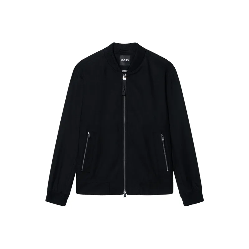 HUGO BOSS FW23 Jackets & Coats Men's Black-0