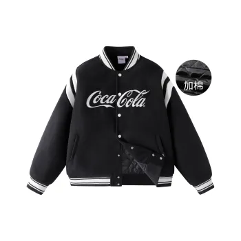 Coca Cola Puffer Jacket Coat Unisex