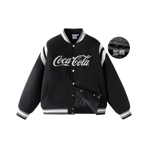 Coca Cola Puffer Jacket Coat Unisex