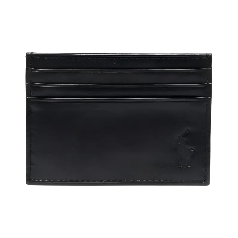 Polo Ralph Lauren Debossed leather Leather Cardholder-0