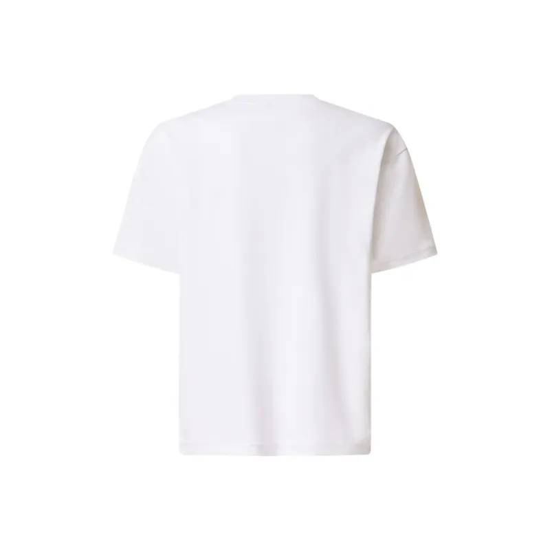 Oakley T Shirts Men White-1