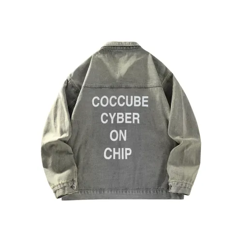 COC CUBE Denim Jackets Unisex
