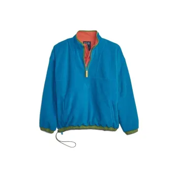 GAP Re Issue × Sean Wotherspoon Recycled Reversible Half Zip Pullover