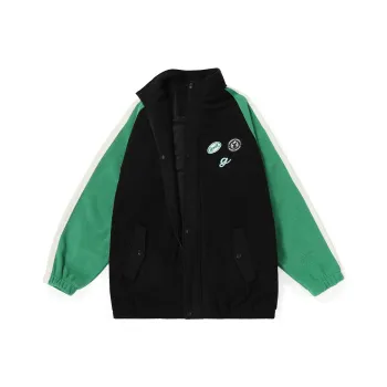 GENANX Loose Fit Thickened Jacket Unisex
