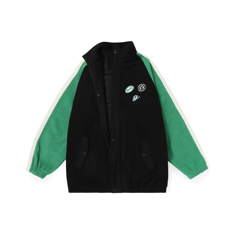 GENANX Loose Fit Thickened Jacket Unisex-0