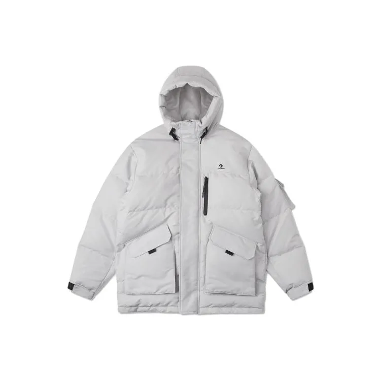 Converse Down Jacket Men's White-0