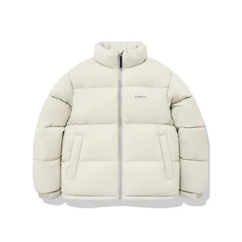 COVERNAT Down Jackets Unisex Ivory White