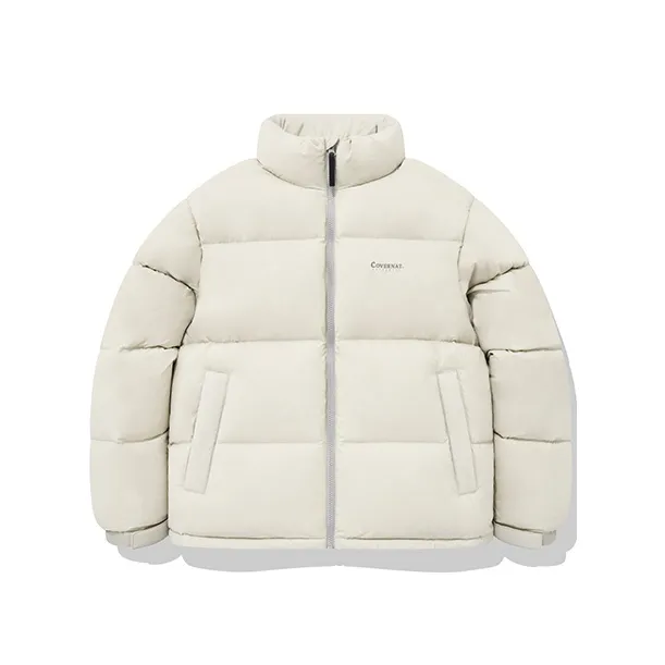 COVERNAT Down Jackets Unisex Ivory White-0
