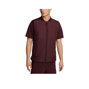 Nike Clothing Vests Men Burgundy
