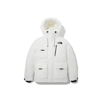 THE NORTH FACE Polar Air Down Jacket Cream Unisex Korea Version