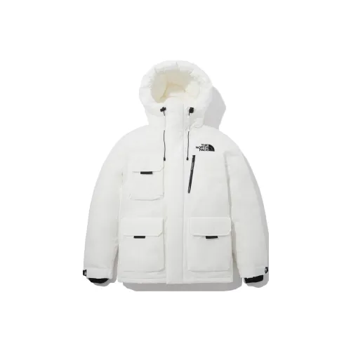 THE NORTH FACE Polar Air Down Jacket Cream Unisex Korea Version