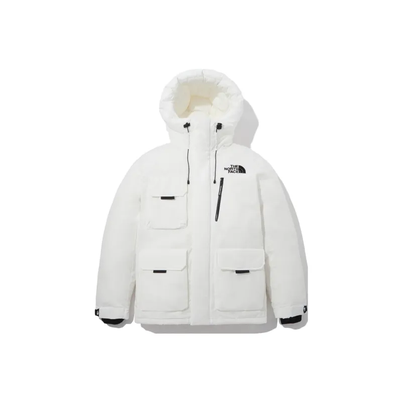THE NORTH FACE Polar Air Down Jacket Cream Unisex Korea Version-0