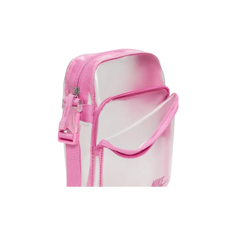 Nike Polyurethane Shoulder Bag, Crossbody Bag Women's Pink-6