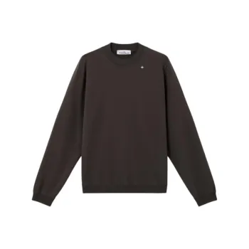 STONE ISLAND Sweatshirts Men Lead Gray