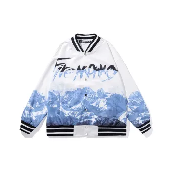 FireMonkey Baseball Jacket Unisex