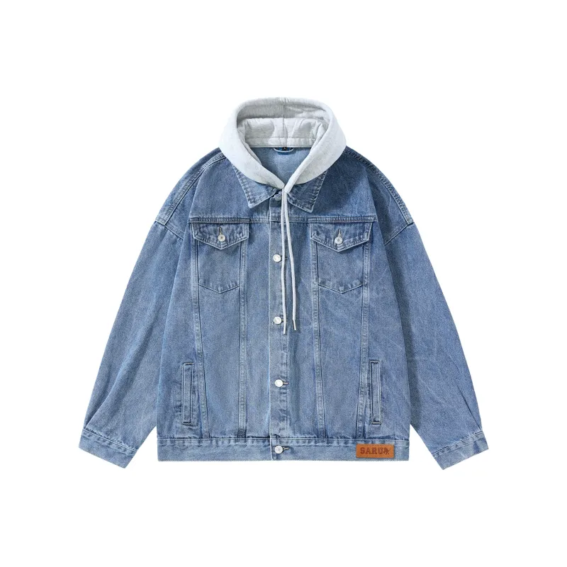 SANTASTIC Denim Jackets Men-13