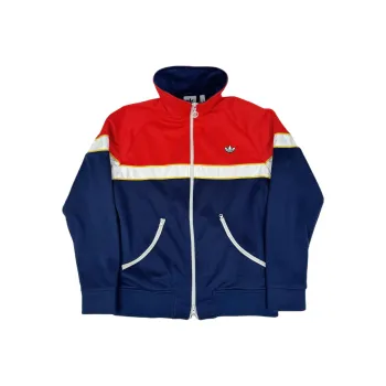 Adidas Originals Firebird Jacket Men's Red/Marine Blue