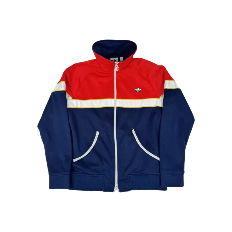 Adidas Originals Firebird Jacket Men's Red/Marine Blue-0
