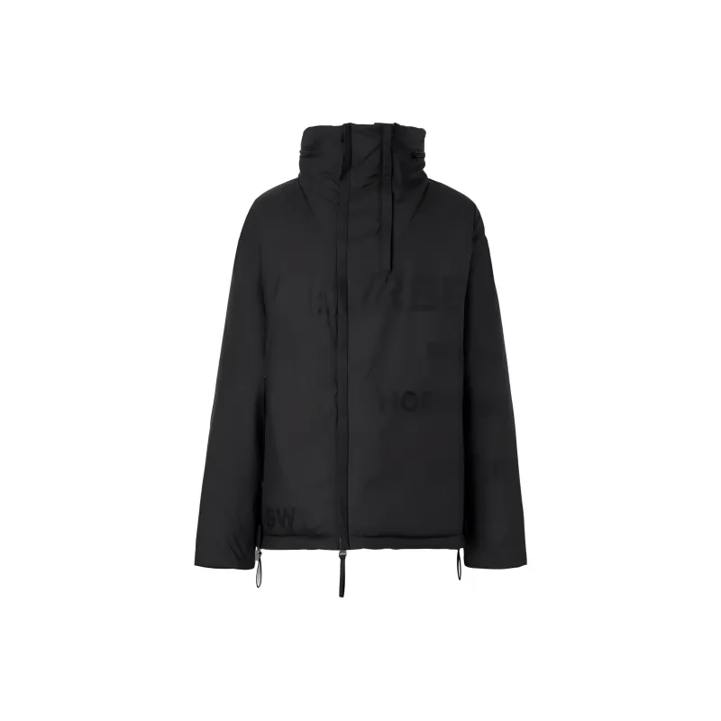 Burberry Horseferry Print Hood Padded Jacket-0